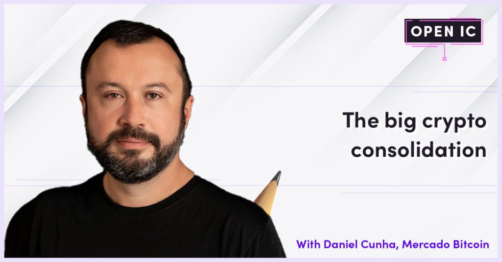 Daniel Cunha, Mercado Bitcoin, on the OpenIC podcast