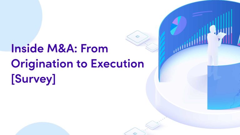 Being strategic about M&A - From Origination to Execution