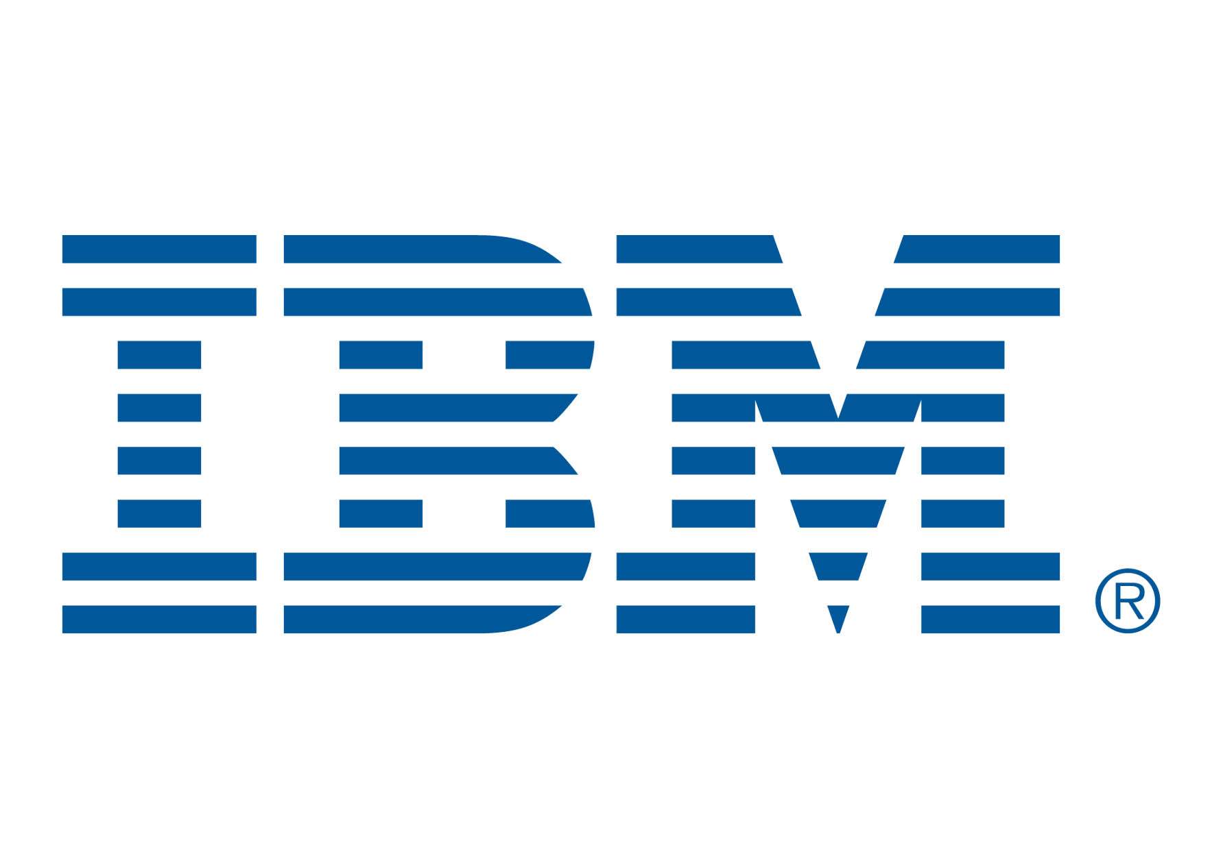 IBM logo in