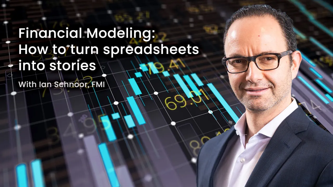 Financial Modeling with Ian Schnoor